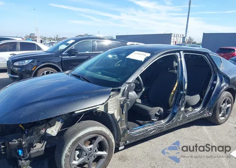 2025 Kia K4 Lxs from USA, damaged, VIN 3KPFT4DE2SE130421